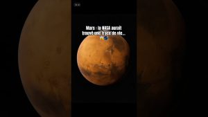 Découverte d'une possible trace de vie sur Mars par la NASA