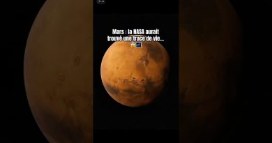 Découverte d'une possible trace de vie sur Mars par la NASA
