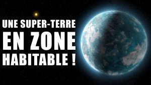 Découverte d'une super-Terre dans une zone habitable !