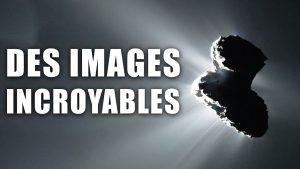Découverte fascinante du noyau de la comète 67P !