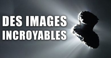 Découverte fascinante du noyau de la comète 67P !