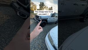 Découvrez ce nouveau camion abordable ! #jeep #jeeplife