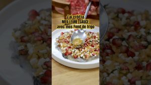 Découvrez cette sauce incontournable à essayer absolument !