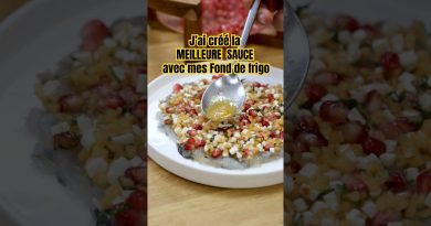 Découvrez cette sauce incontournable à essayer absolument !