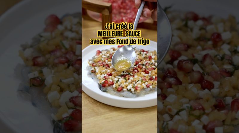 Découvrez cette sauce incontournable à essayer absolument !