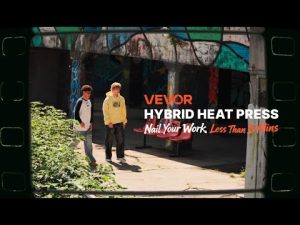 Découvrez la Presse à Chaleur Hybride Innovante de VEVOR !