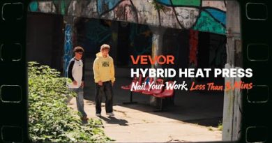 Découvrez la Presse à Chaleur Hybride Innovante de VEVOR !