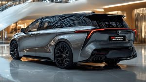 Découvrez la Toyota Sienna 2027 : un van de luxe camouflé !
