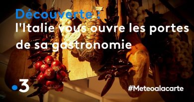 Découvrez la gastronomie italienne : Météo à la carte