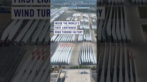 Découvrez la première usine de turbines éoliennes de phare