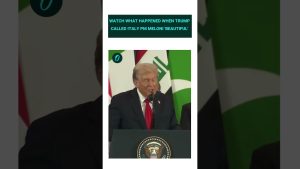 Découvrez la réaction de Meloni après le compliment de Trump