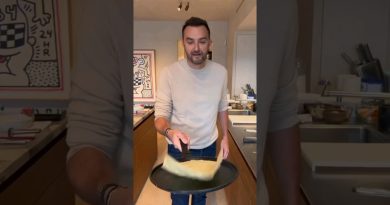 Découvrez la recette des crêpes de Cyril Lignac sur Insta !