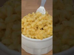 Découvrez la recette incontournable du Mac & Cheese réconfortant !