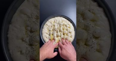 Découvrez la recette parfaite de la Focaccia !