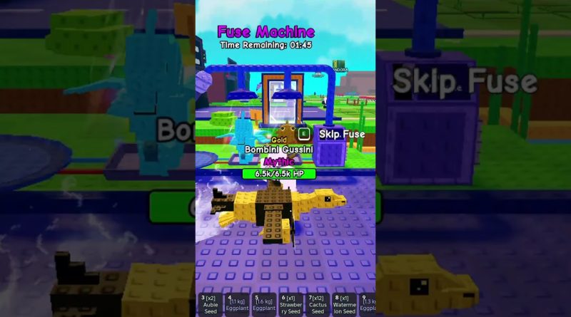 Découvrez le Dragonfrutina Dolphinita dans Plant Vs Brainrot