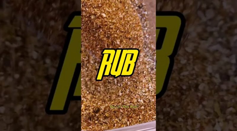 Découvrez le Dry Rub : l'assaisonnement parfait pour vos viandes