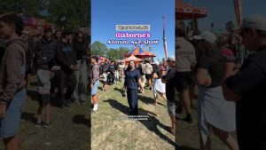 Découvrez le Festival Rural de Nouvelle-Zélande ! 🎡🌭🐑