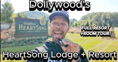 Découvrez le HeartSong Resort de Dollywood : Visite Complète !