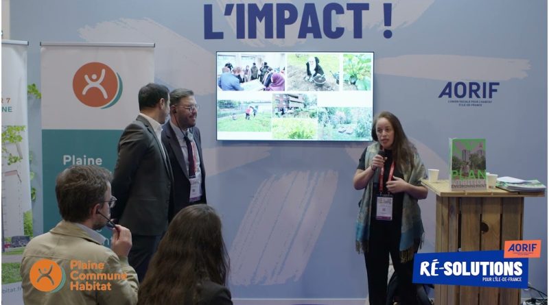 Découvrez le Plan Ambition Environnement de Plaine Commune Habitat