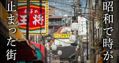 Découvrez le charme rétro des quartiers d'Osaka