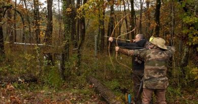 Découvrez le club de tir à l'arc les efles à Villamblard - ICI