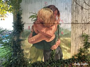 Découvrez le parcours street art à Villefontaine sur le blog Lucky Sophie