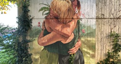 Découvrez le parcours street art à Villefontaine sur le blog Lucky Sophie