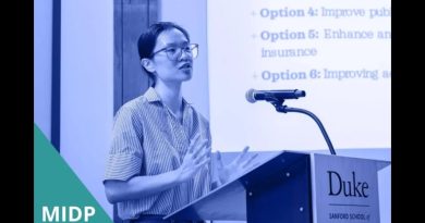 Découvrez le programme de Master en Politique de Développement International de Duke Sanford