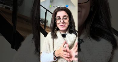 Découvrez le sexe de bébé dans ma dernière vidéo ! 🤭