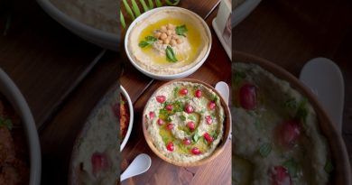 Découvrez les Mezze Libanais en 60 secondes !