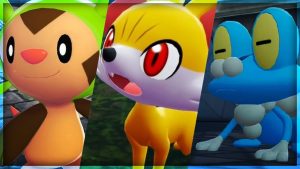 Découvrez les STARTERS 6G 🗼 Légendes Pokémon Z-A