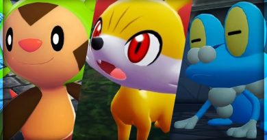 Découvrez les STARTERS 6G 🗼 Légendes Pokémon Z-A