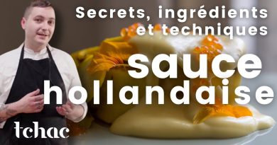 Découvrez les Secrets de la Sauce Hollandaise avec Lucas Tricot