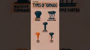 đȘïž DĂ©couvrez les diffĂ©rents types de tornades đ