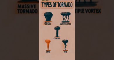 🌪️ Découvrez les différents types de tornades 🌍