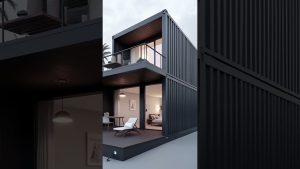 Découvrez les maisons en conteneurs : modernes et modulables