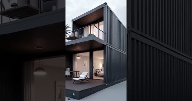 Découvrez les maisons en conteneurs : modernes et modulables