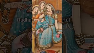 Découvrez l'histoire de cette peinture de Shyam Manihari 🎨