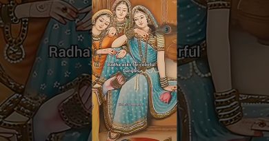 Découvrez l'histoire de cette peinture de Shyam Manihari 🎨