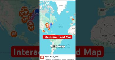 Découvrez notre carte interactive des aliments !