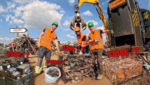 Découvrez notre trésor : 5 ans de pêche à l'aimant !