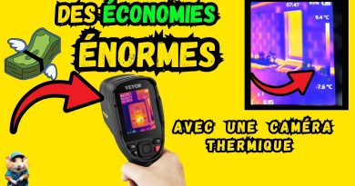 Découvrez où vous perdez de l'argent chaque jour avec cette caméra thermique !