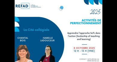 Découvrir l'approche SoTL en action : Enseignement et apprentissage