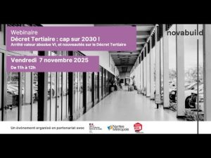Décret Tertiaire : Objectif 2030 !