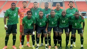 Défaite de la Martinique face à Cuba au tournoi "Concacaf Friendly Series"