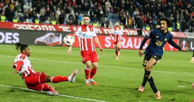 Défaite du LOSC en Ligue Europa : Belgrade s’impose sur penalty, Lille chute au classement
