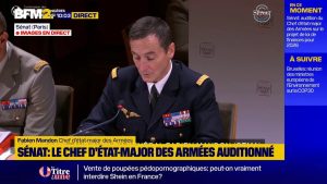 Défense: le chef d’état-major des Armées alerte d’un « choc » d’ici 3 à 4 ans