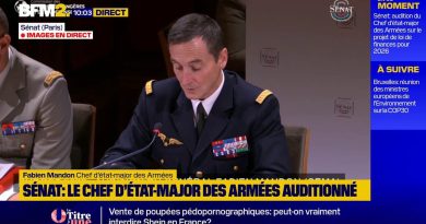 Défense: le chef d’état-major des Armées alerte d’un « choc » d’ici 3 à 4 ans