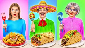 Défi Cuisine : Moi contre Grand-Mère | Astuces Amusantes