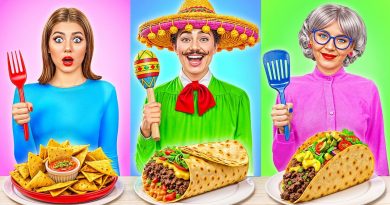 Défi Cuisine : Moi contre Grand-Mère | Astuces Amusantes